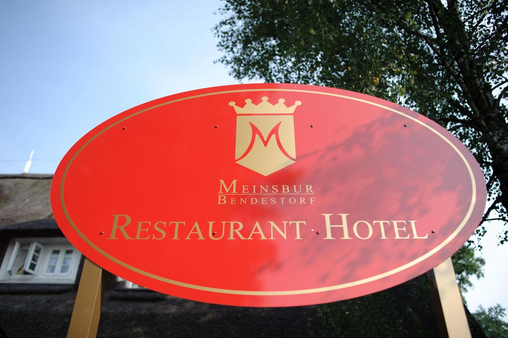 Meinsbur Boutique Hotel 벤데스토르프 외부 사진